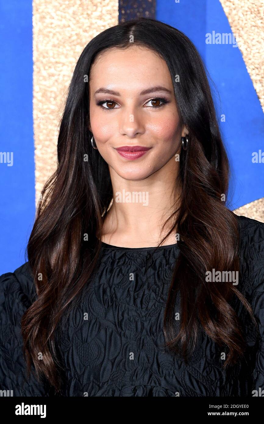 Francesca Hayward attending the Cats photocall at The Corinthia Hotel