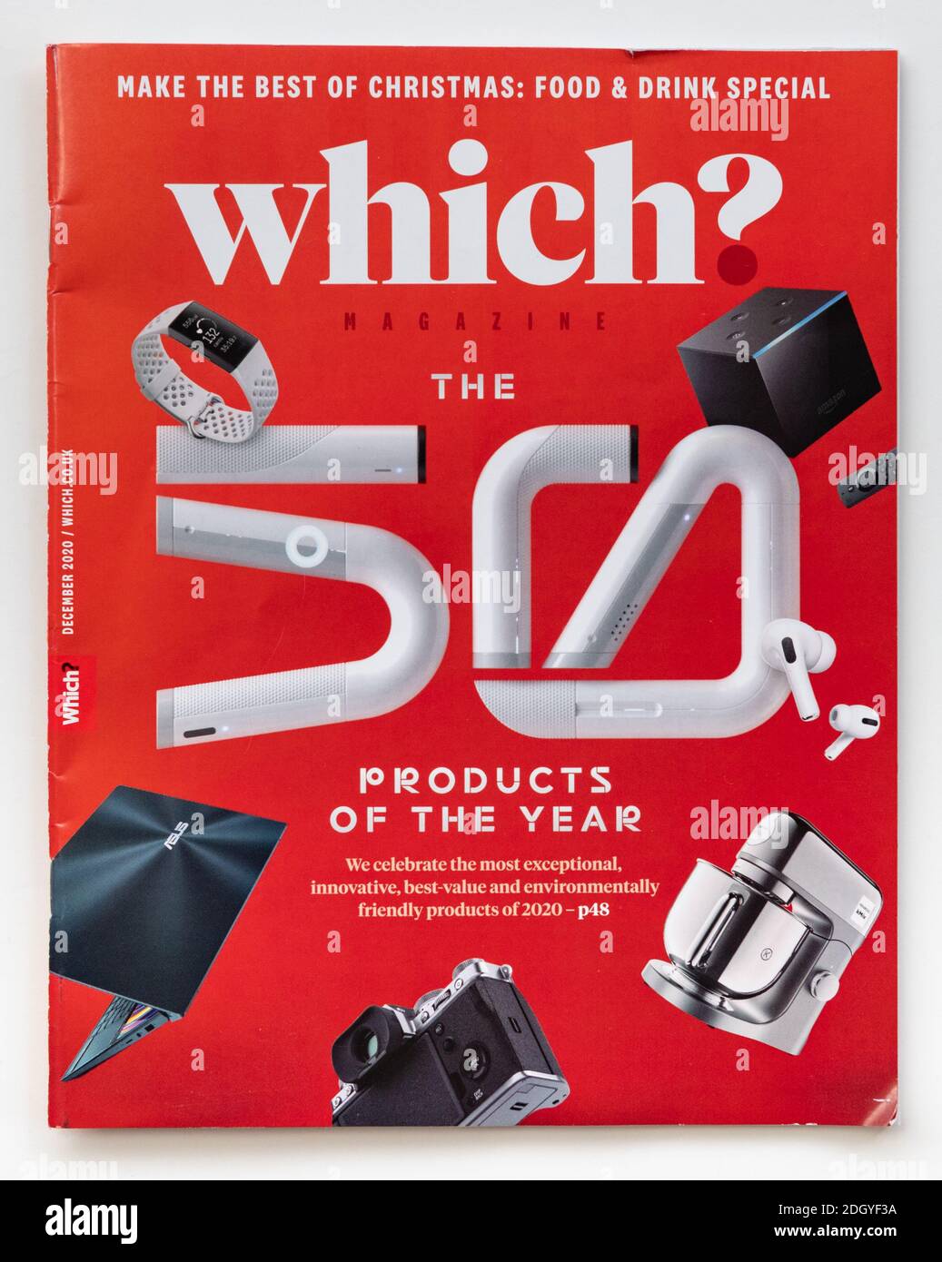 Which? magazine - Consumers' Association - UK Stock Photo
