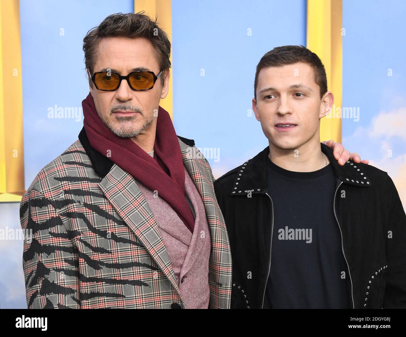 Robert Downey Jr And Tom Holland Attending The Dolittle Premiere robert-downey-jr-and-tom-holland-attending-the-dolittle-premiere