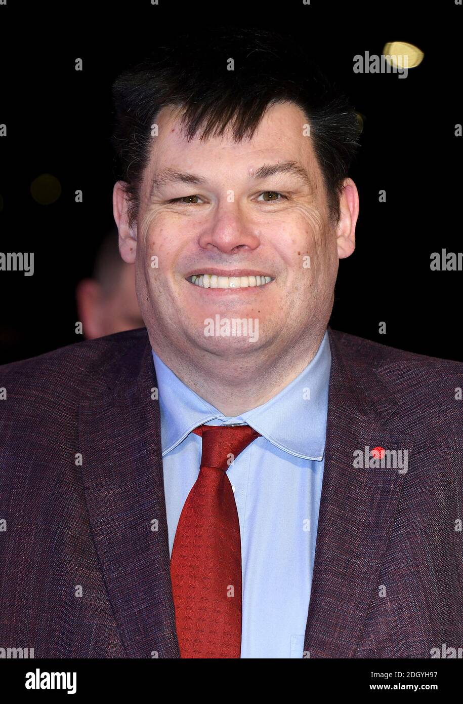 Mark Labbett attending the National Television Awards 2020 held at the