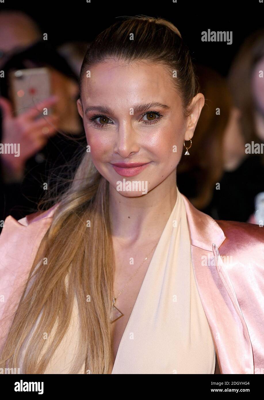 Sophie Hermann attending the National Television Awards 2020 held at