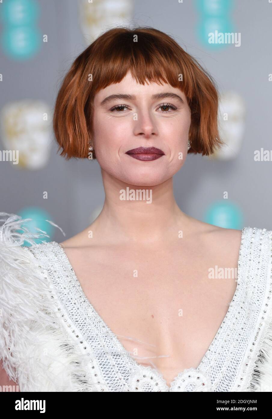 Jessie Buckley attending the 73rd British Academy Film Awards held at ...