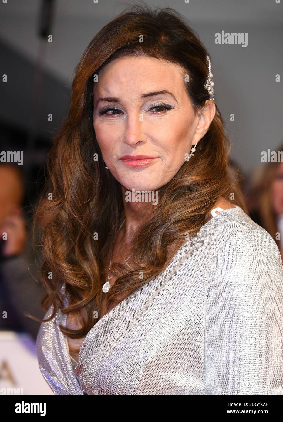 Caitlyn Jenner attending the National Television Awards 2020 held at the O2 Arena, London. Photo credit should read: Doug Peters/EMPICS Stock Photo