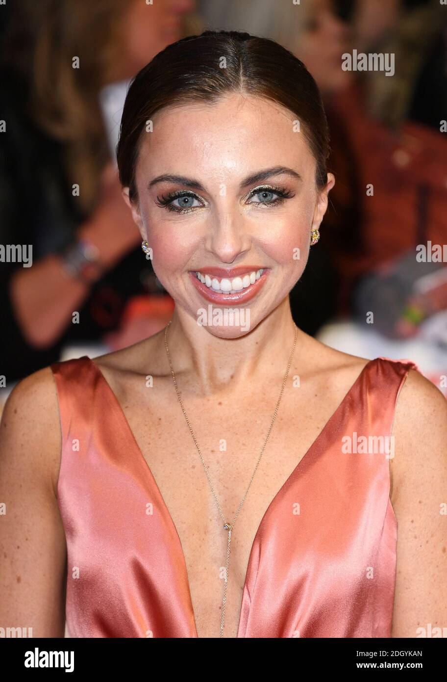 Louisa Lytton attending the National Television Awards 2020 held at the