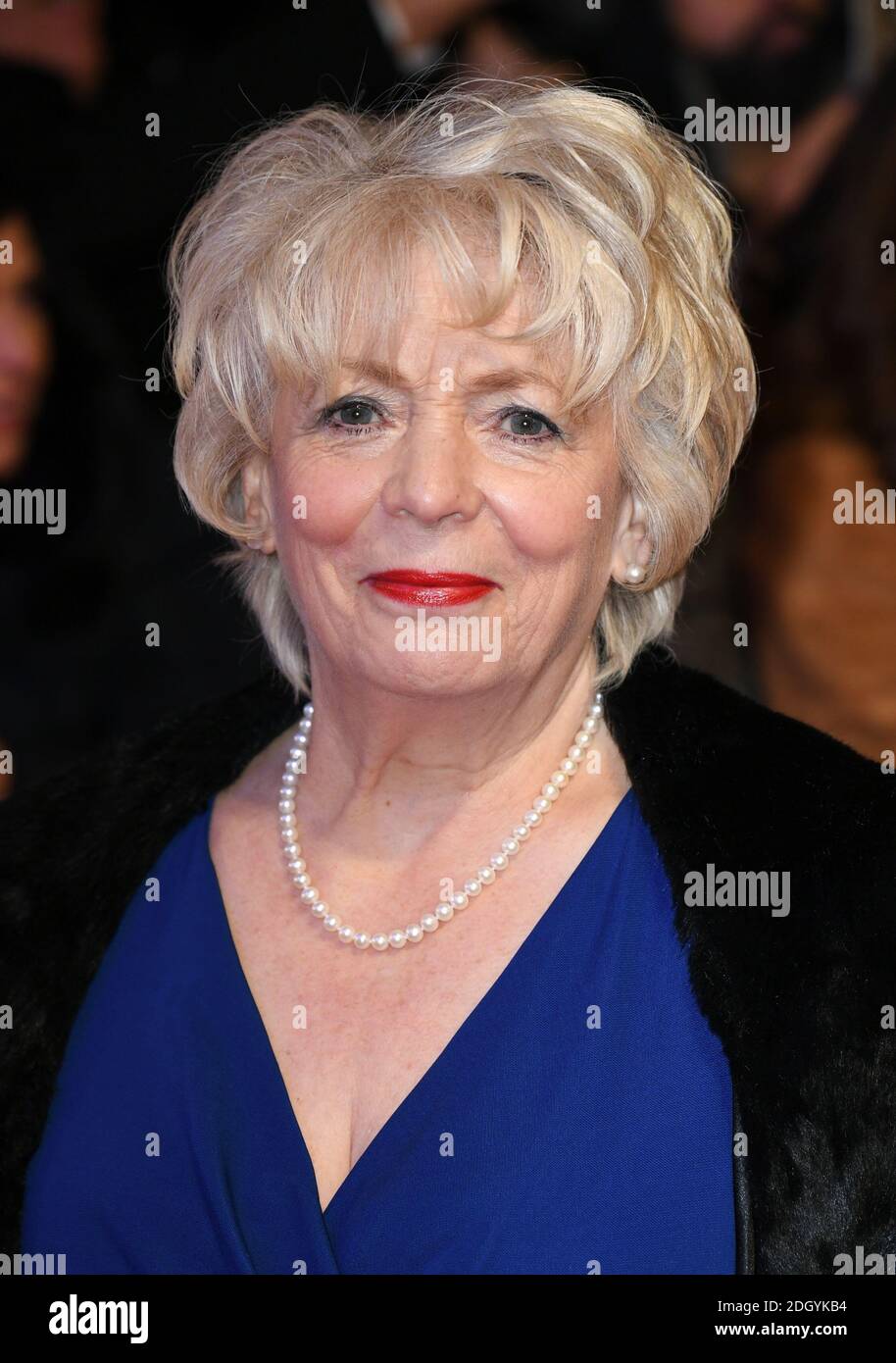 Alison Steadman attending the National Television Awards 2020 held at the O2 Arena, London