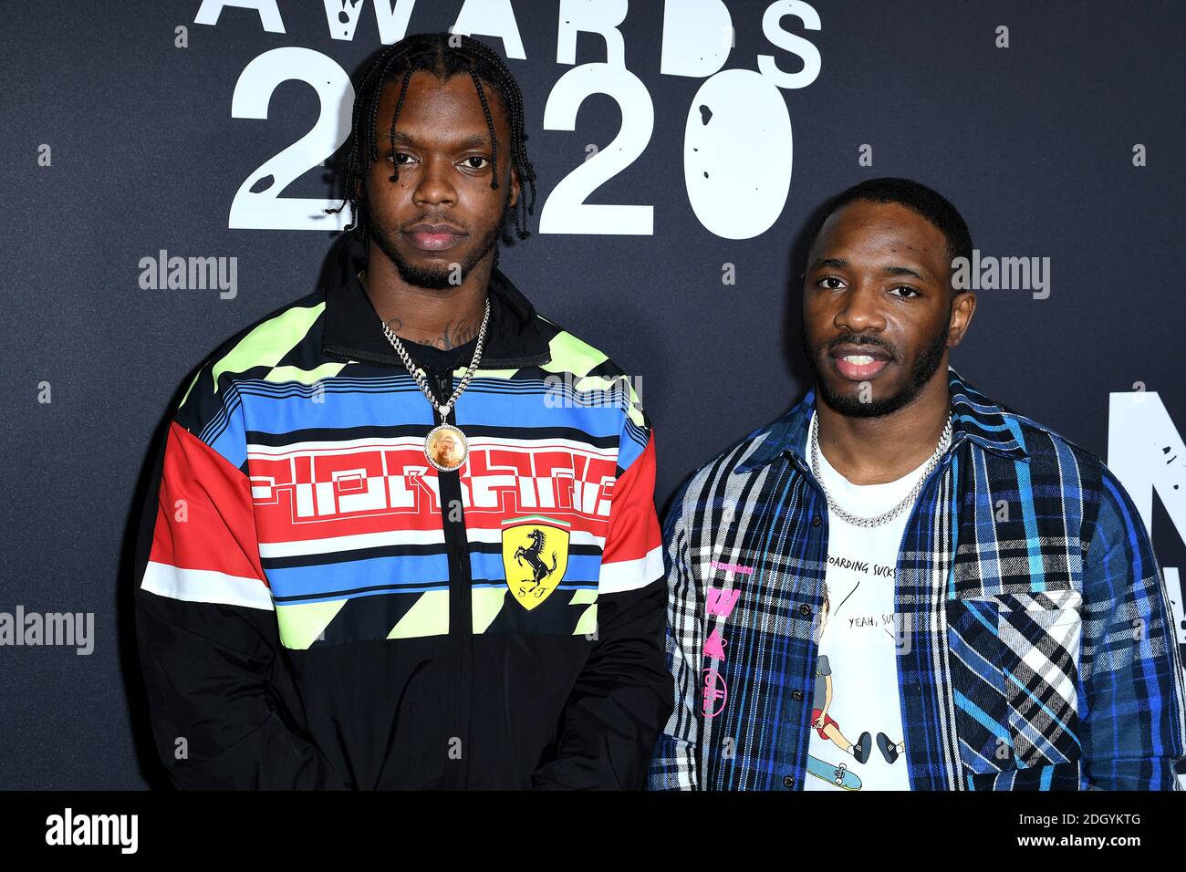 Konan Rapper Krept and konan 2020 hi-res stock photography and images - Alamy