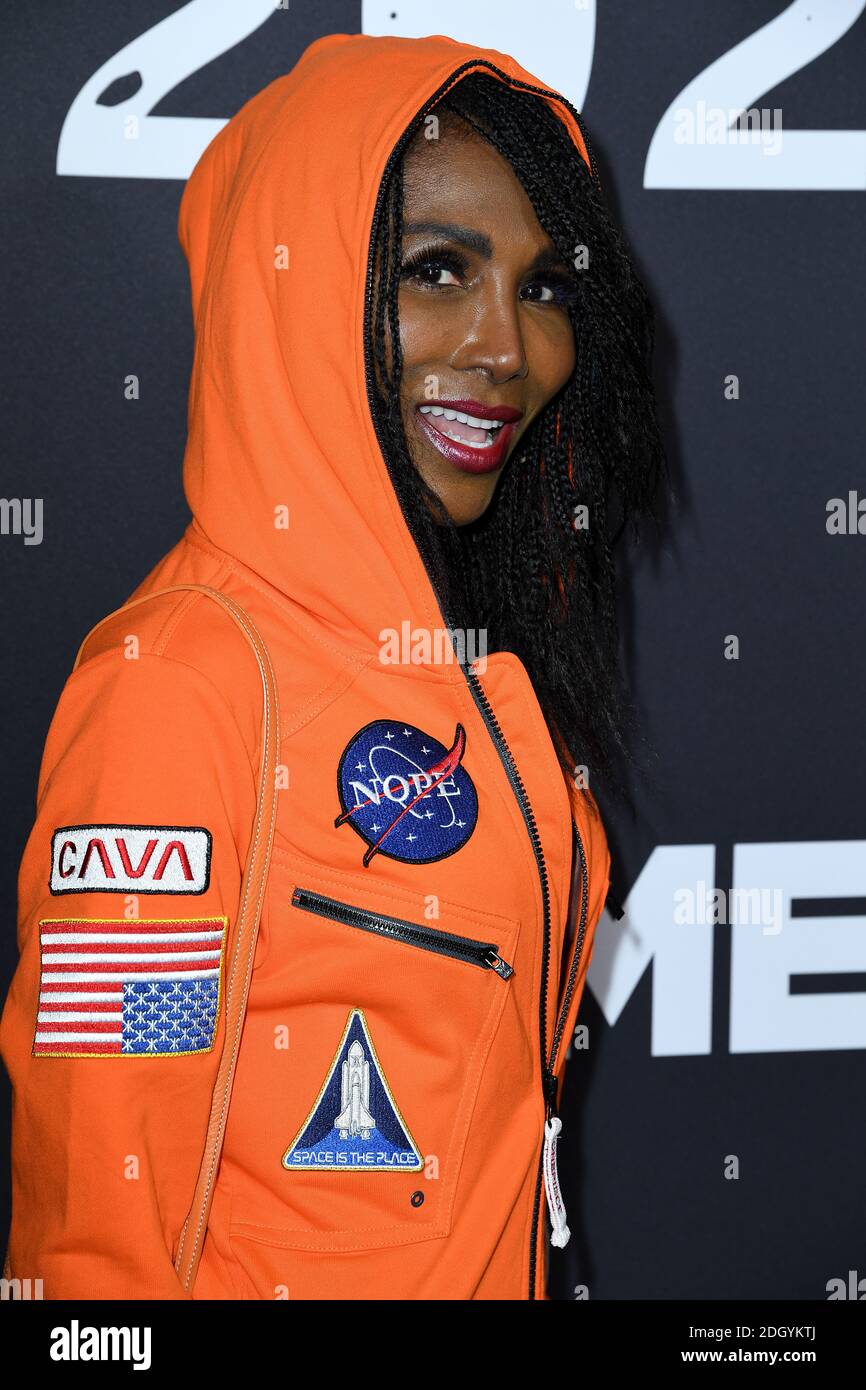 Sinitta attending the NME Awards 2020 held at The O2 Academy, Brixton