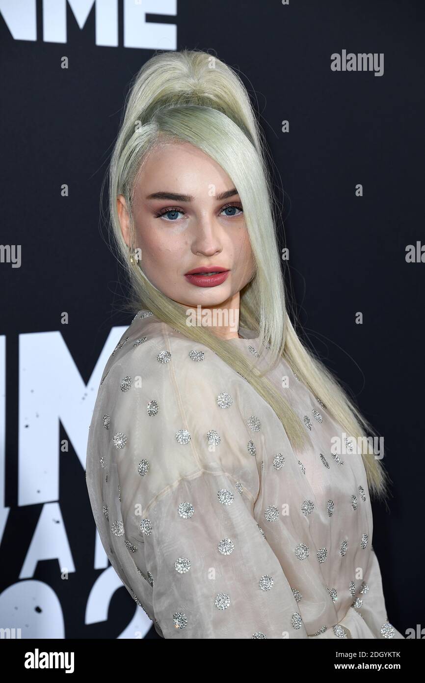 Kim Petras attending the NME Awards 2020 held at The O2 Academy