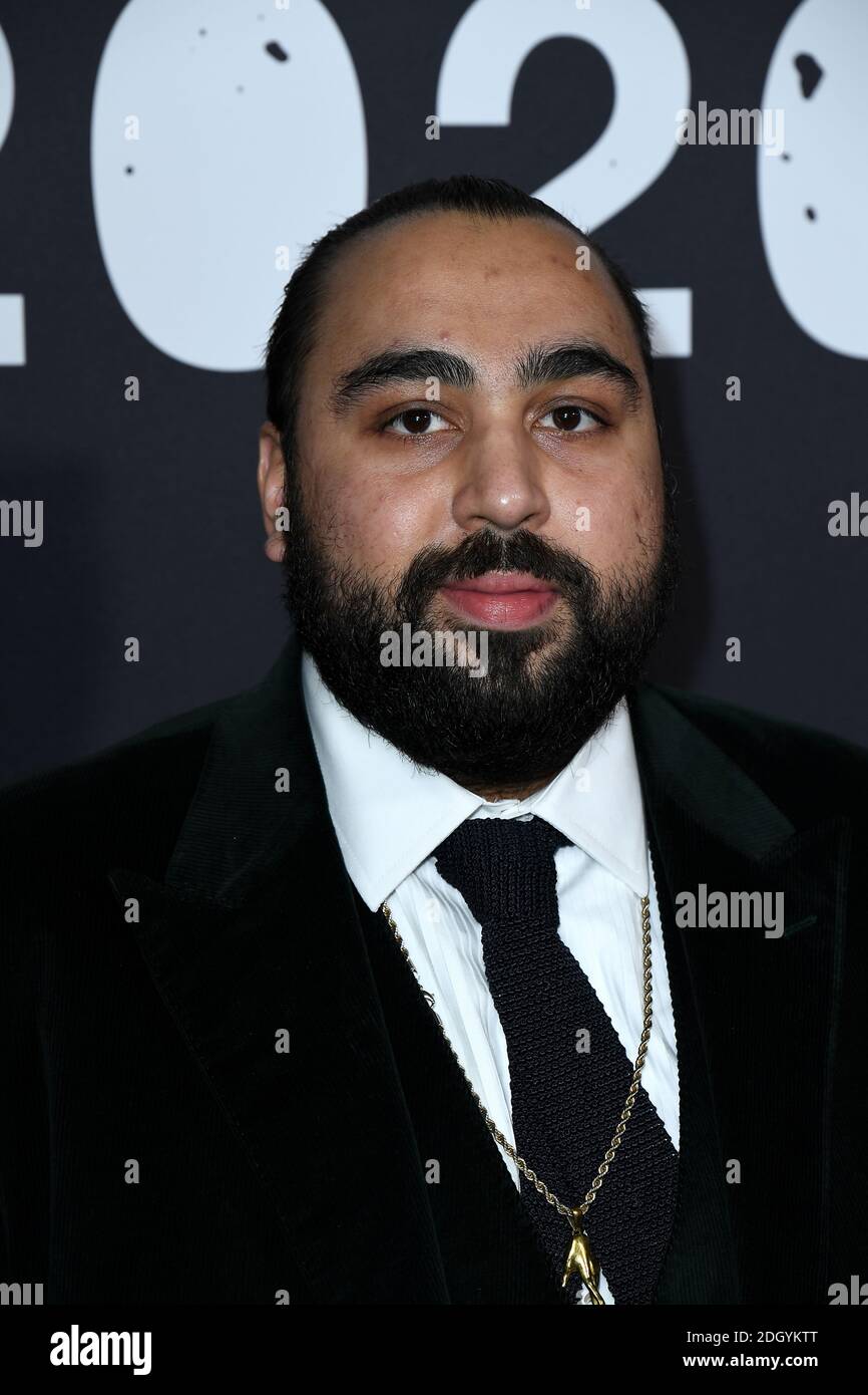 O2 Red Roses Asim Chudry Asim Chaudhry attending the NME Awards 2020 held at The O2 Academy ...