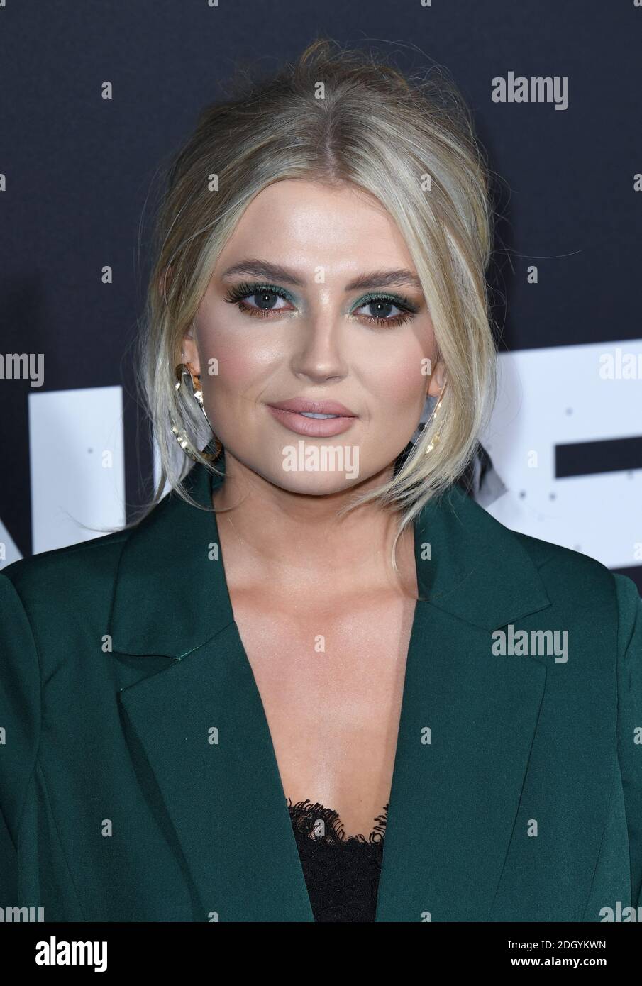 Lucy Fallon attending the NME Awards 2020 held at The O2 Academy