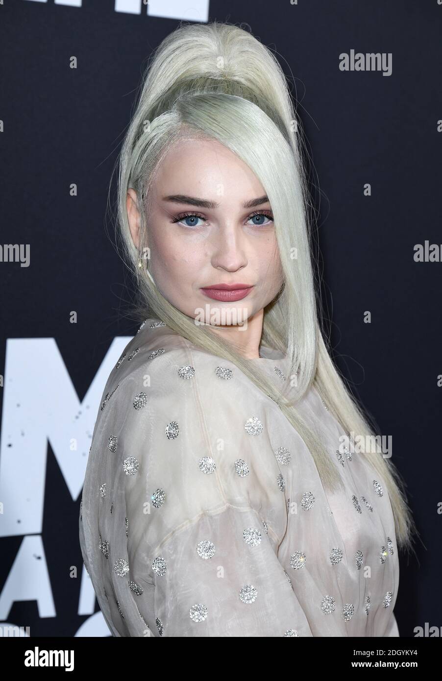 Kim Petras attending the NME Awards 2020 held at The O2 Academy