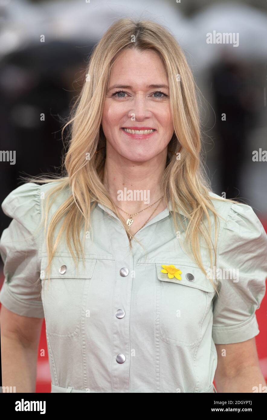 Edith Bowman attending the UK Premiere of RADIOACTIVE at Curzon Mayfair
