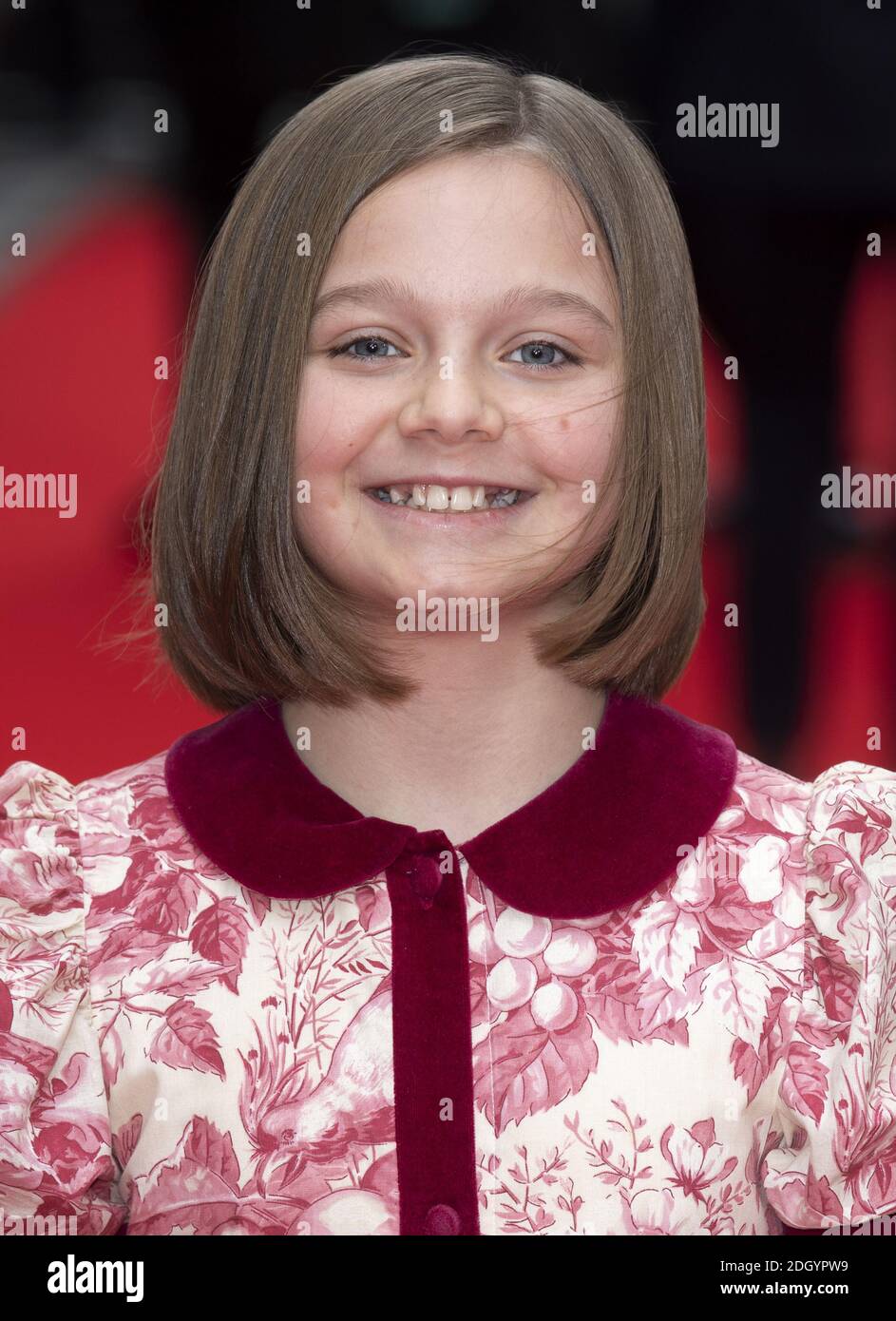 Harriet Turnbull attending the UK Premiere of RADIOACTIVE at Curzon