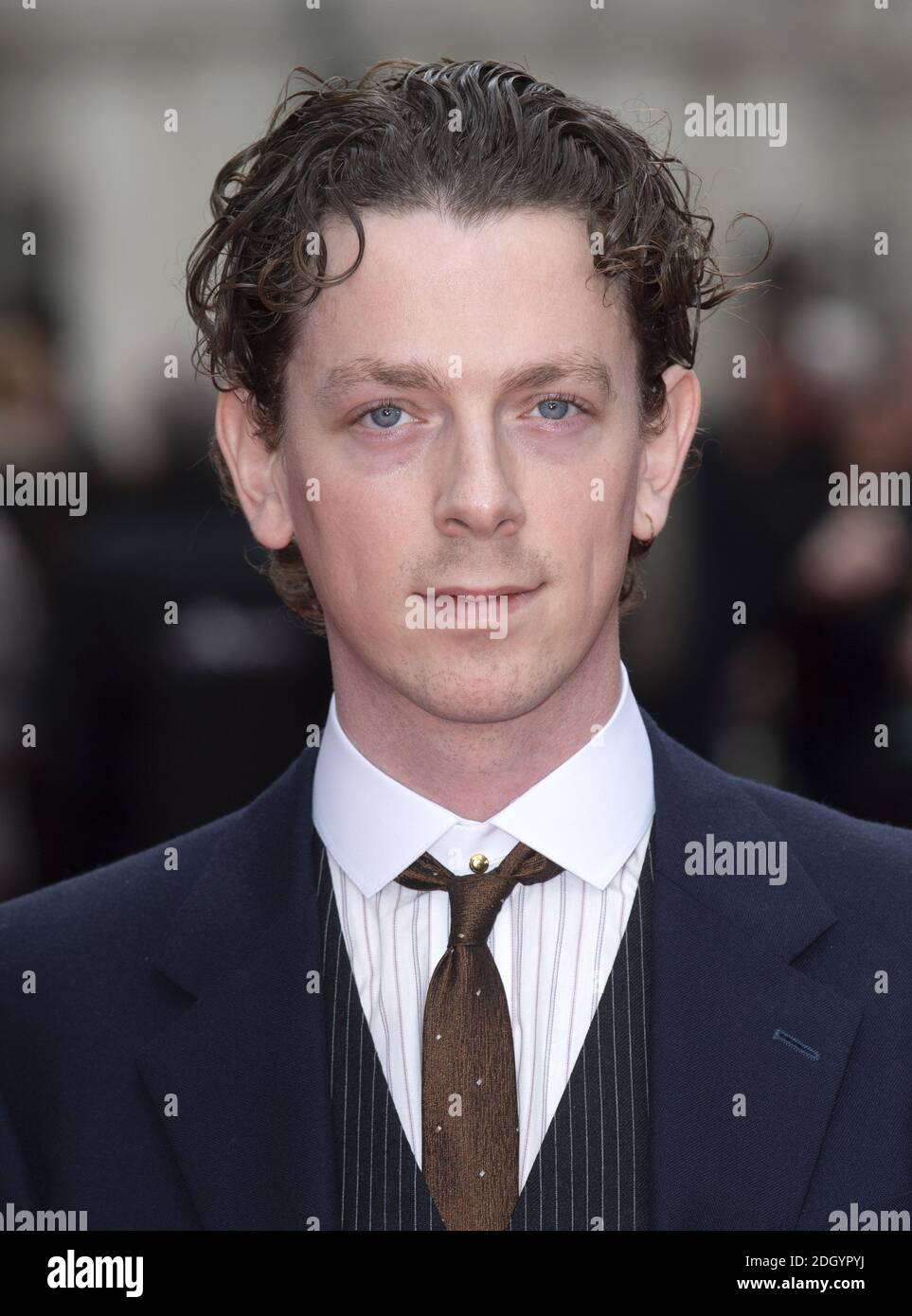 Edward Davis attending the UK Premiere of RADIOACTIVE at Curzon Mayfair
