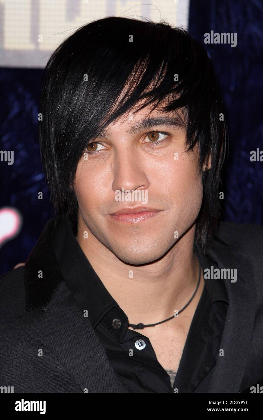 Pete Wentz of Fall Out Boy attending the MTV Video Music Awards 2007