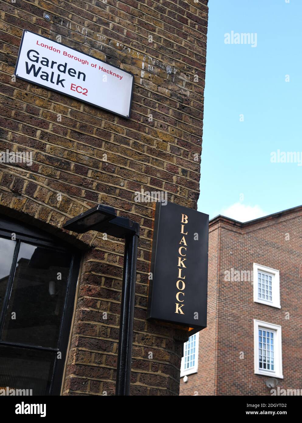 Blacklock restaurant hires stock photography and images Alamy