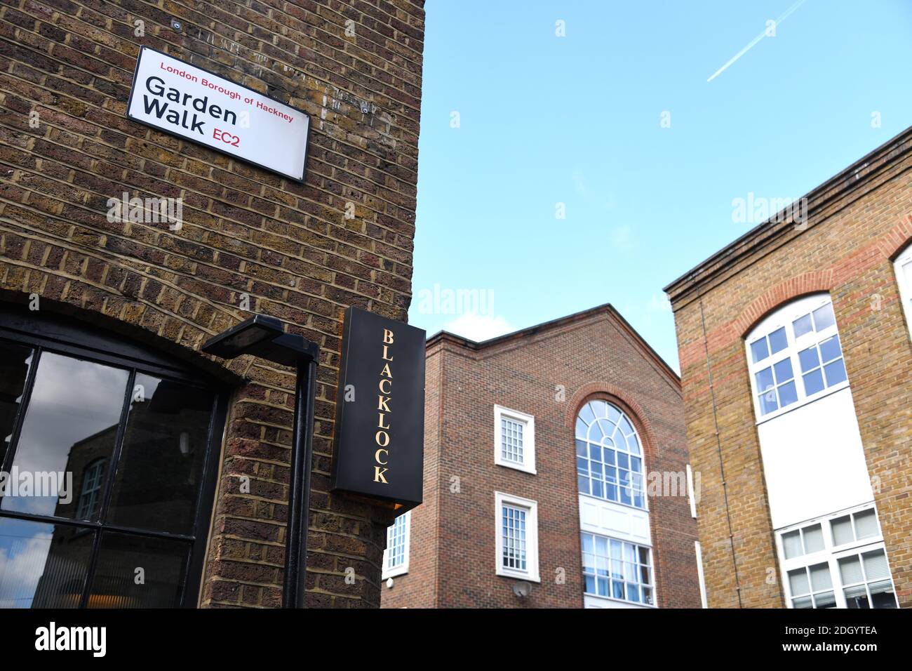 Blacklock restaurant hires stock photography and images Alamy