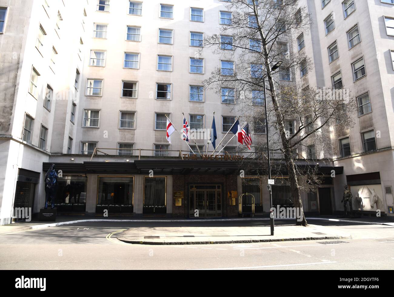 The Westbury Hotel, London. Photo credit should read Doug Peters