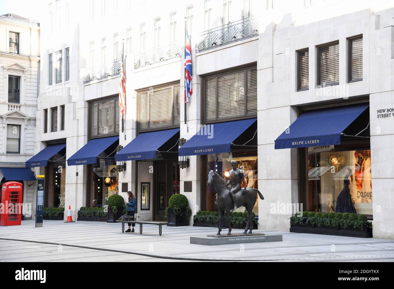 Ralph Lauren on Bond Street, London. Photo credit should read: Doug  Peters/EMPICS Stock Photo - Alamy