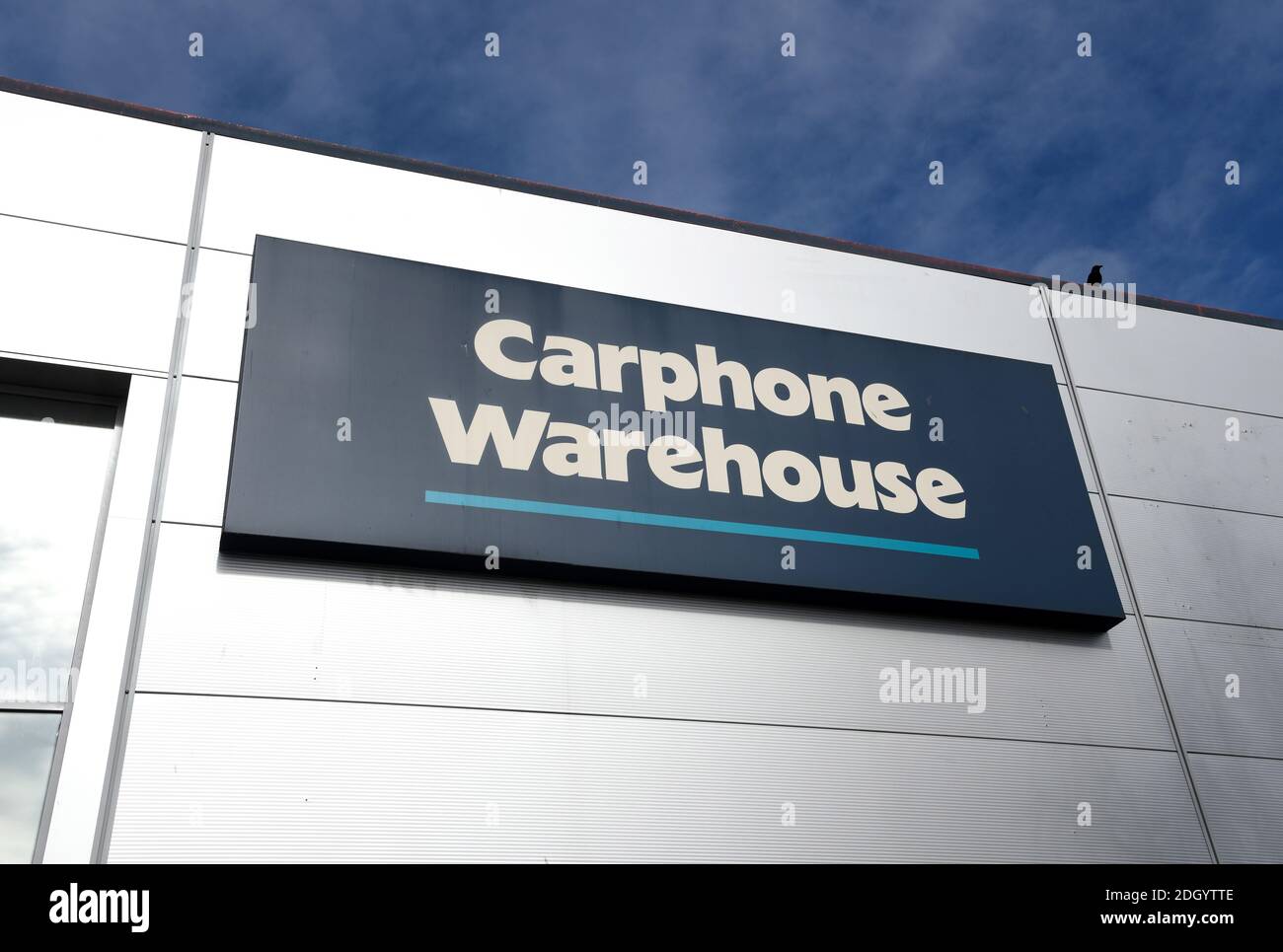 Carphone Warehouse announces closures of its stand alone stores. Store