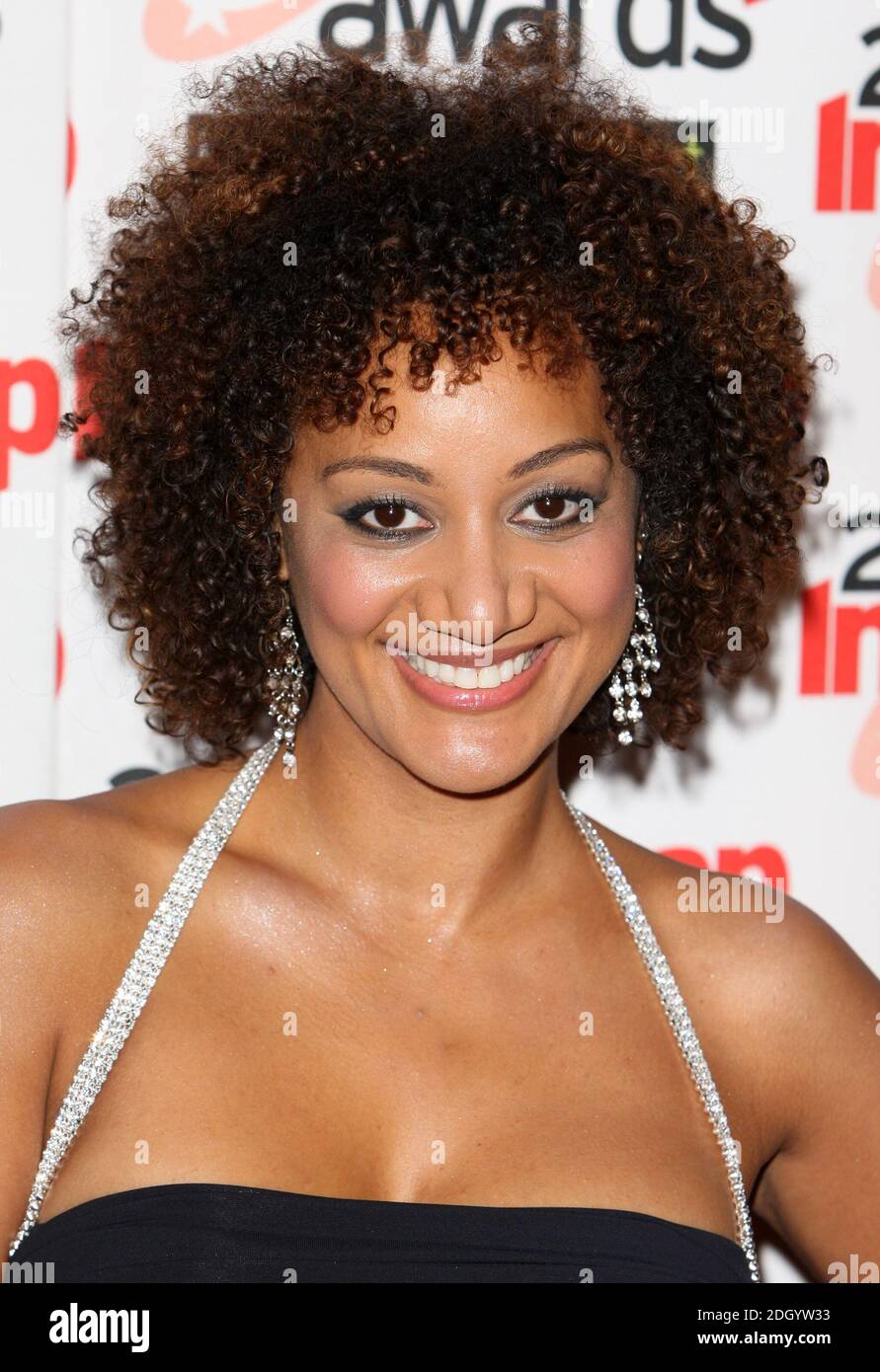 Tupele Tupele Dorgu arriving at the Inside Soap Awards 2007, at Gilgamesh ...