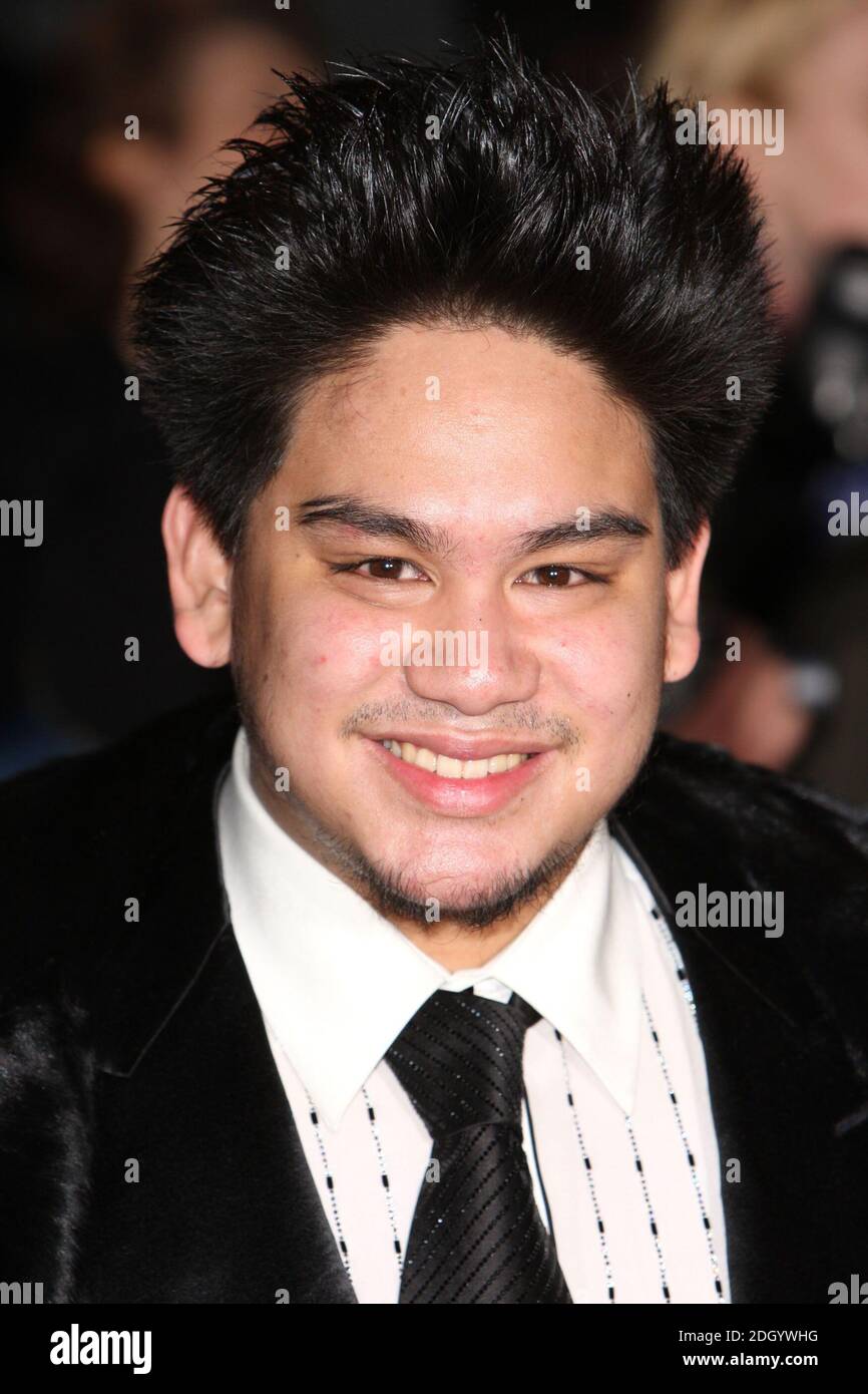 Prince Azim arrives for The National Movie Awards at the Royal Festival