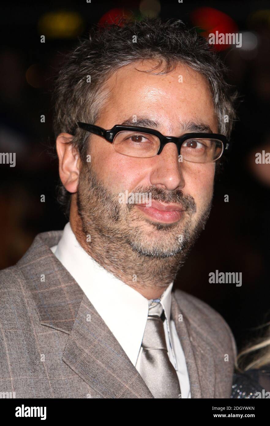 David Baddiel arriving at the European Premiere of Stardust, Odeon