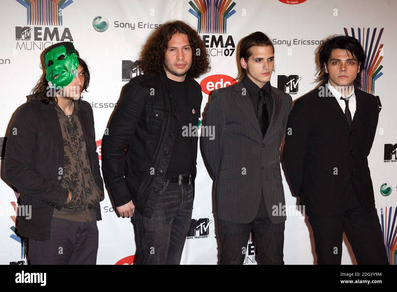 My chemical romance 2007 hi-res stock photography and images - Alamy