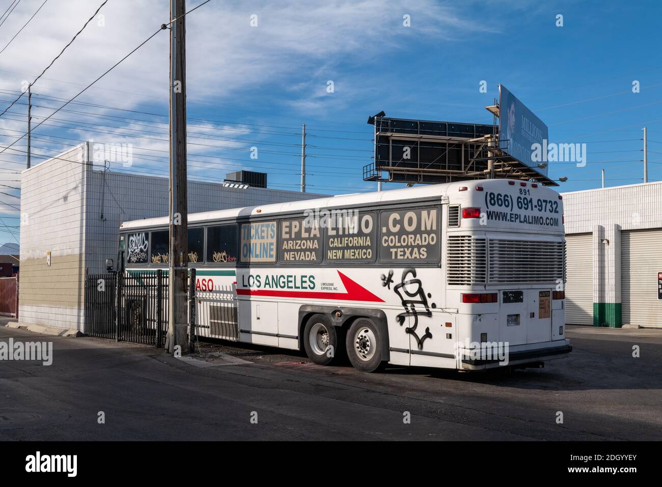 El Paso To Las Vegas