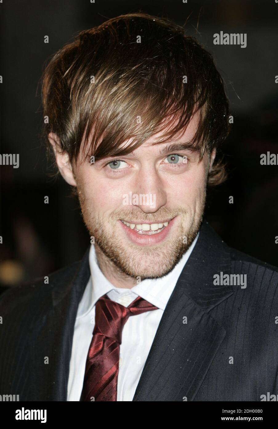 Jonas Armstrong And Lucy Griffiths Jonas Armstrong Arriving At The Variety Club Showbiz Awards 2007 The Hilton Hotel Park Lane London 2DH00B0 