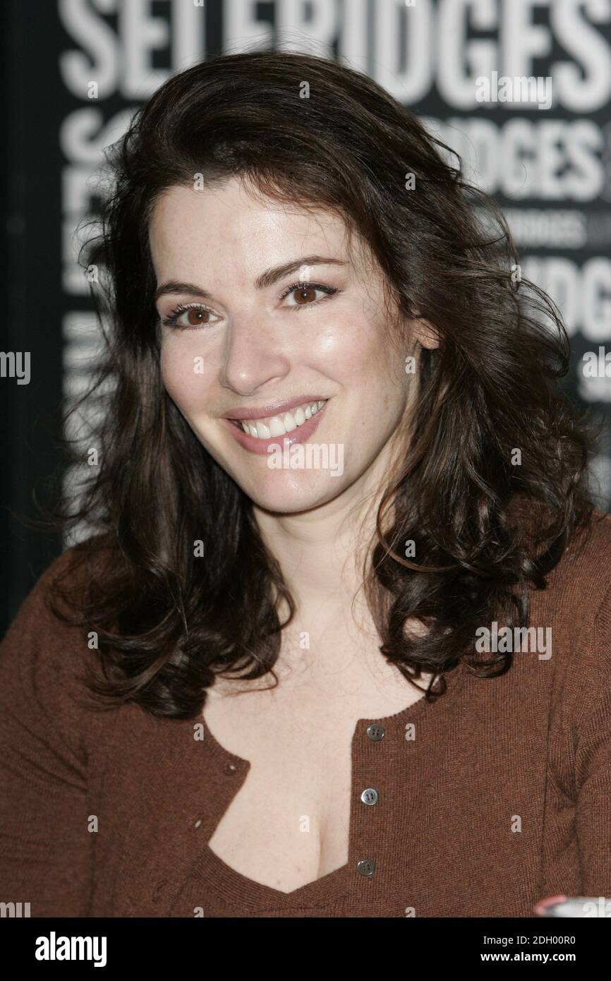 Nigella lawson hi-res stock photography and images - Page 7 - Alamy