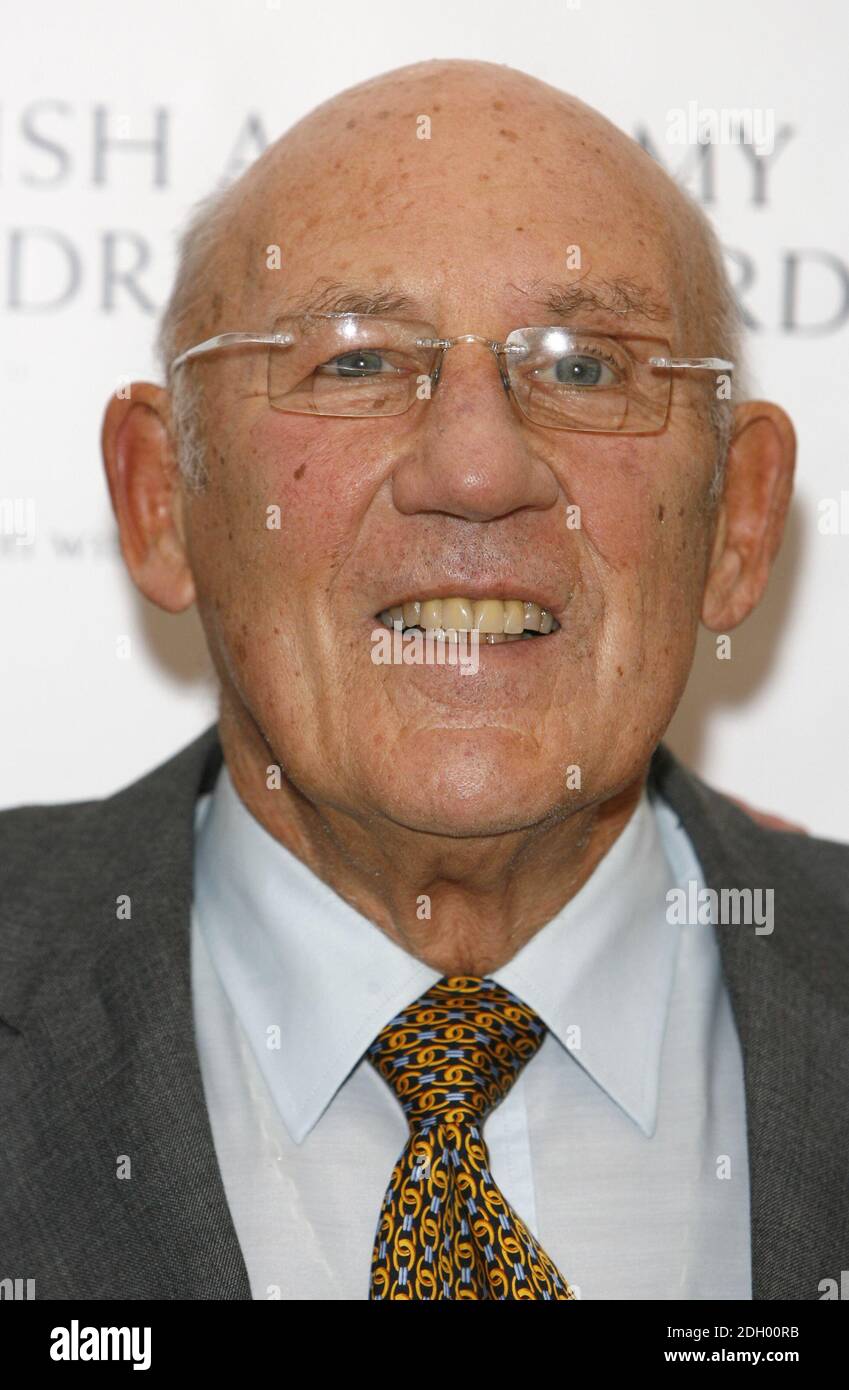 Stirling Moss at the 12th British Academy of Film and Television Children's Awards at The Hilton Hotel, Park Lane in central London. Stock Photo