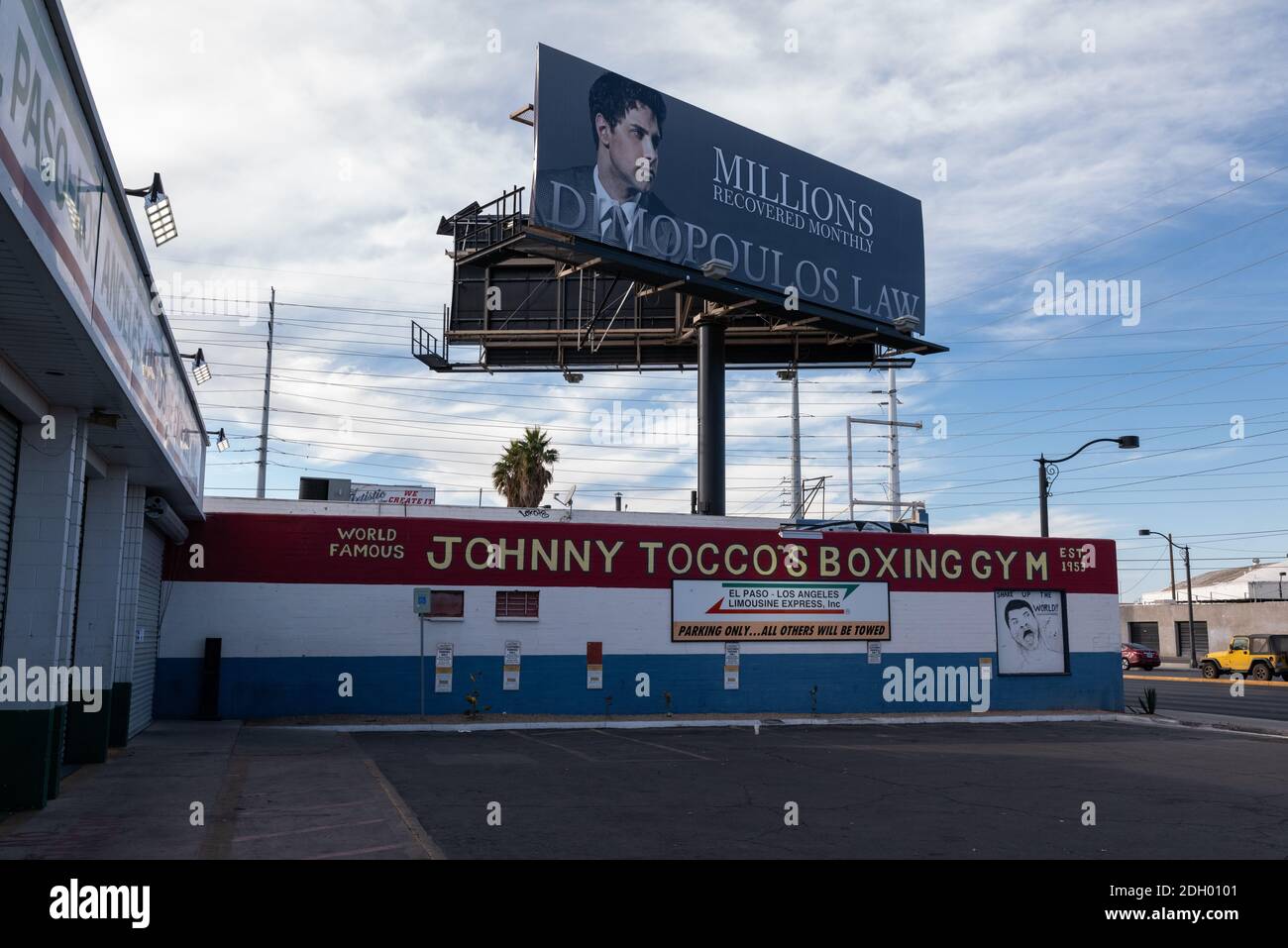 El Paso Las Vegas bus terminal, Las Vegas, Nevada Stock Photo Alamy