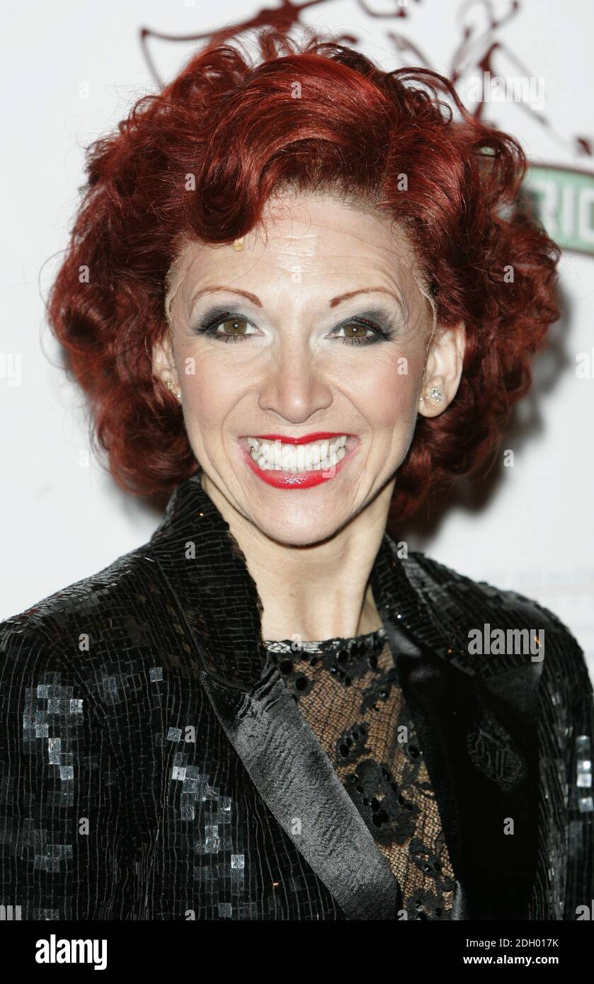 Bonnie Langford arrives at a charity performance celebrating 10 years