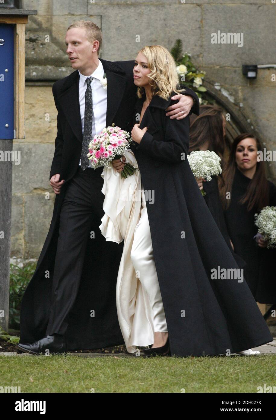 Billie Piper Wedding High Resolution Stock Photography And Images Alamy