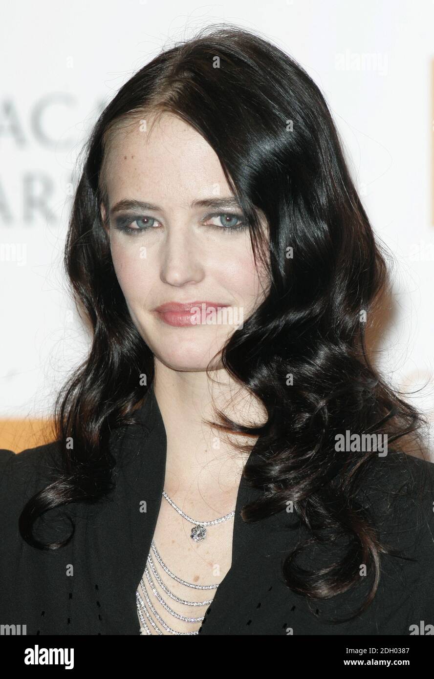 Eva Green In The Press Room For The 2008 Orange British Academy Film Awards Baftas At The