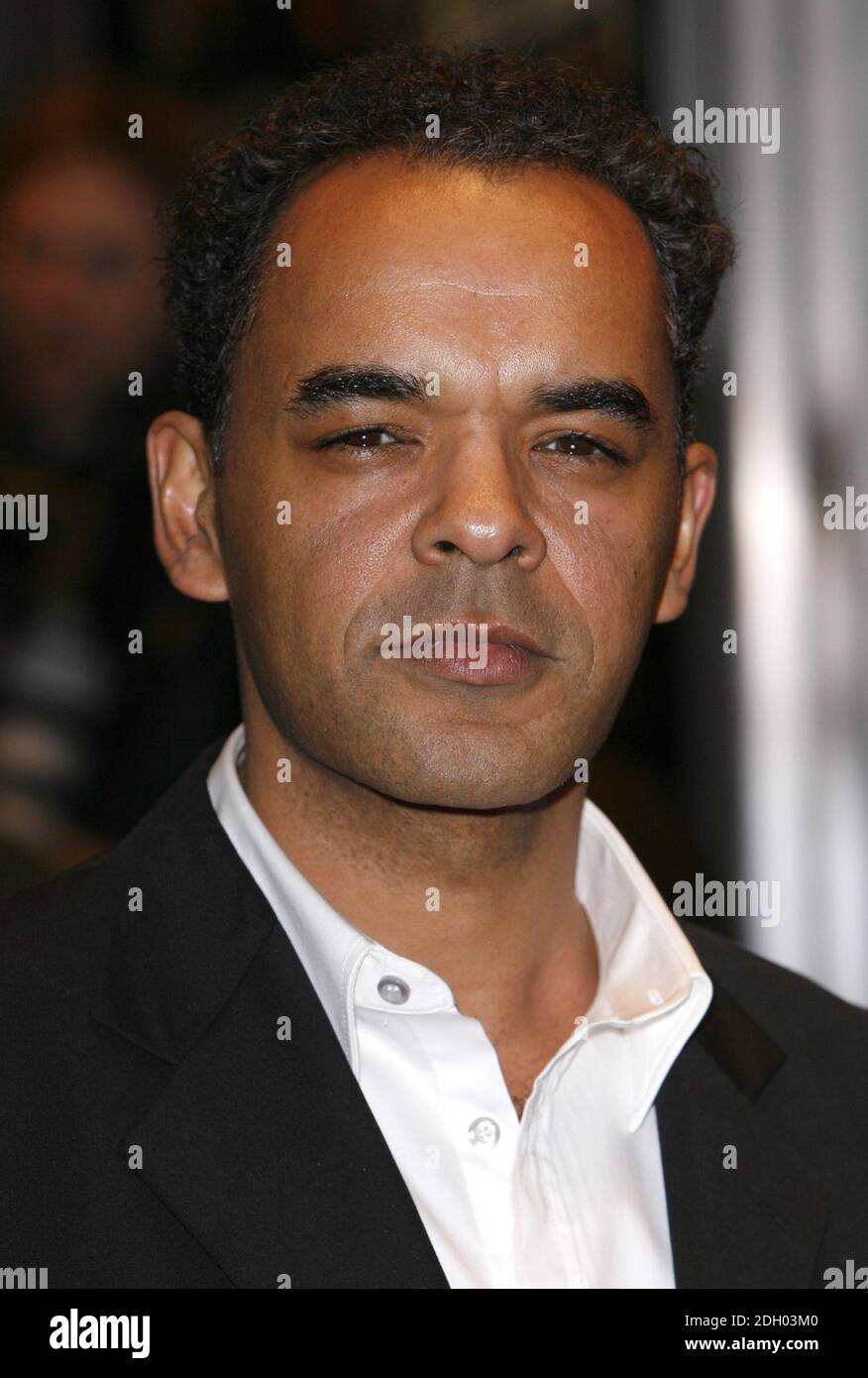 Peter De Jersey arrives for the World Premiere of The Bank Job, at the