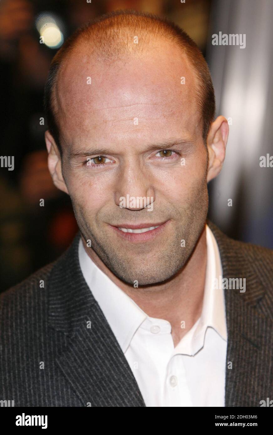 Jason Staham arrives for the World Premiere of The Bank Job, at the Odeon West End in Leicester Square, central London. Stock Photo