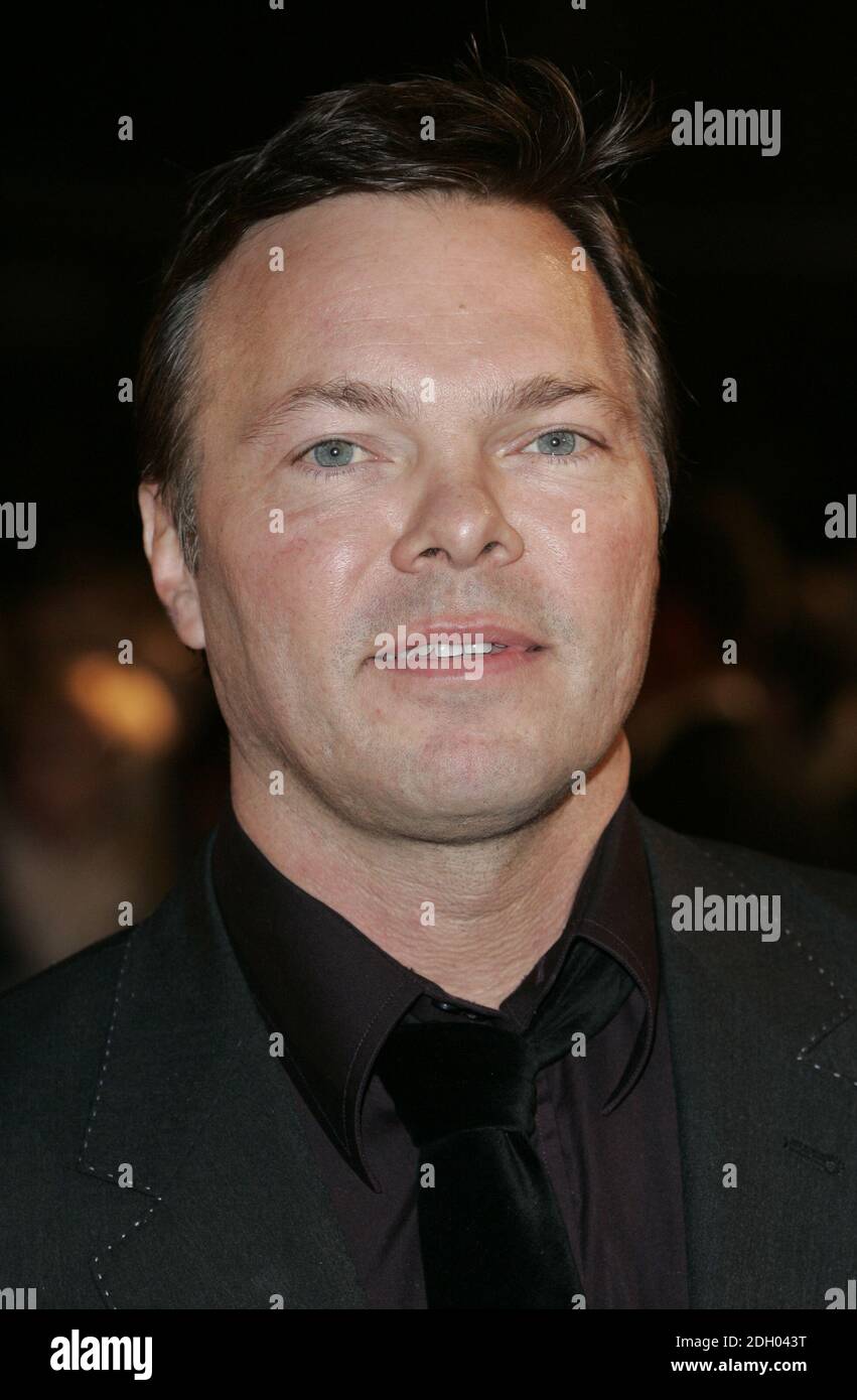 Pete Tong arriving at the Brit Awards 2008, Earls Court, London Stock Photo Alamy