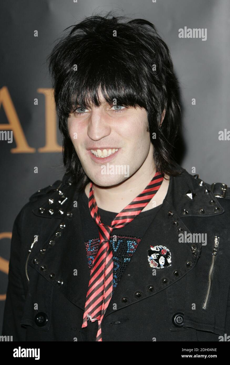 Noel Fielding arriving at the Royal Television Society Awards 2008, the Grosvenor House Hotel, London. Stock Photo
