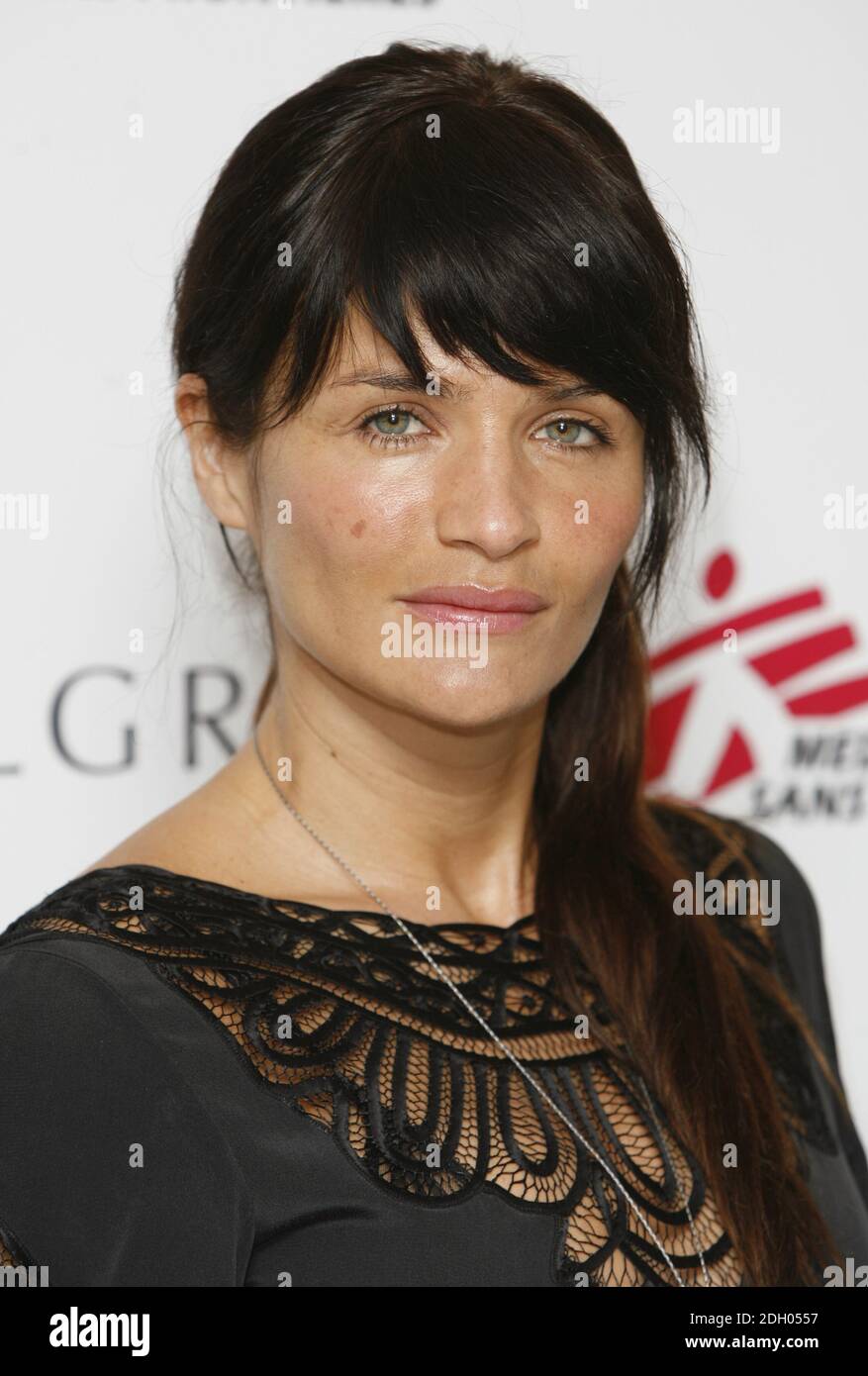 Helena Christensen launches an exclusive new range of jewellery that she's  designed with international brand Pilgrim to raise funds for Medicine Sans  Frontiers, Covent Garden Hotel, London Stock Photo - Alamy