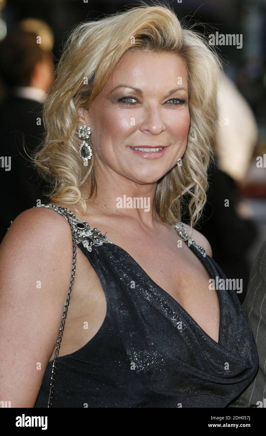 Claire King arrives for the European Film Premiere of Leatherheads at