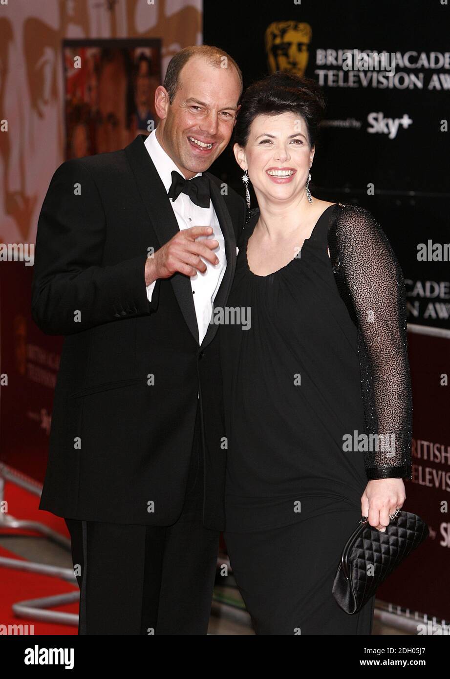 Phil Spencer And Kirstie Allsopp Arrive For The British Academy 