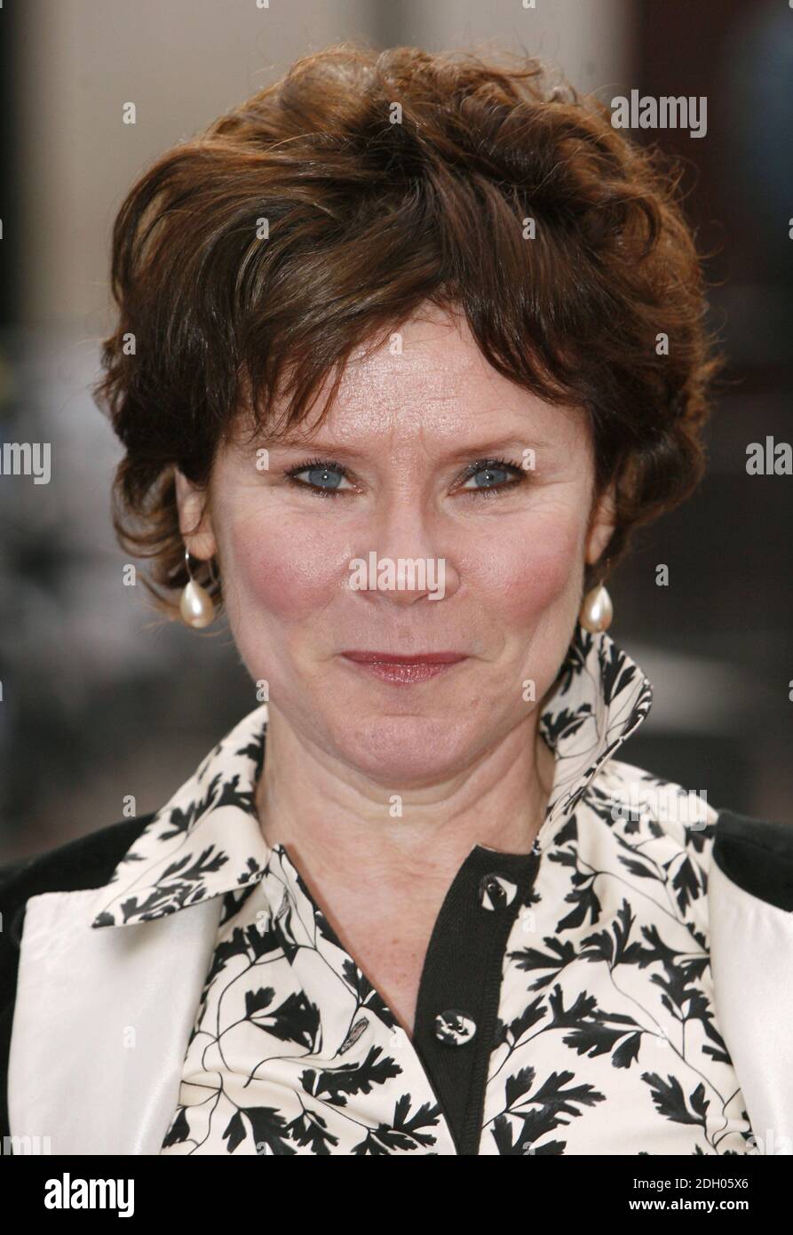 Imelda Staunton arrives for the World Charity Premiere of Three and Out ...