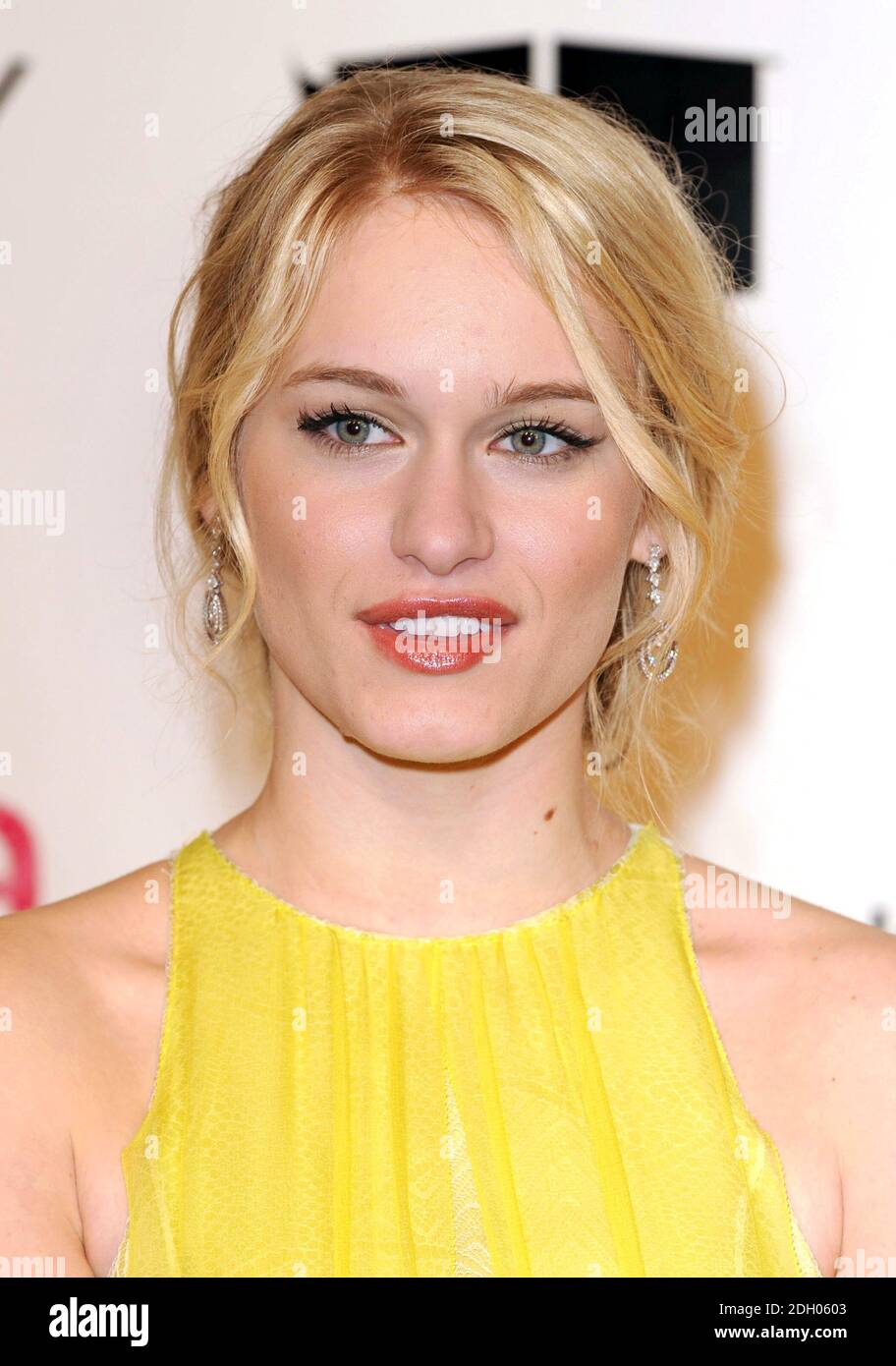 Leven Rambin arrives for the 15th Annual Sir Elton John AIDS Foundation ...