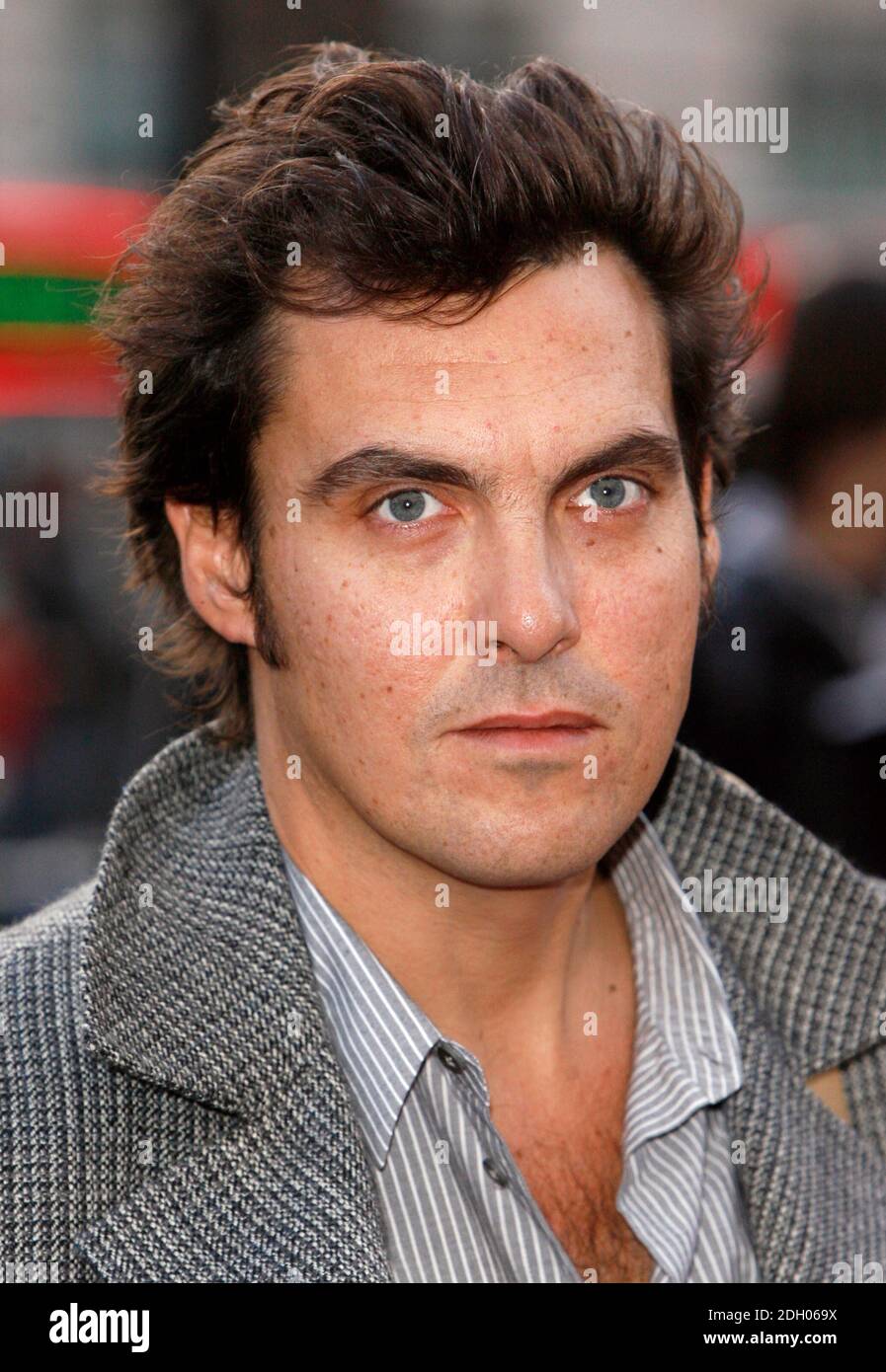 Joe Wright arrives for the UK charity premiere of Iron Man at the Odeon