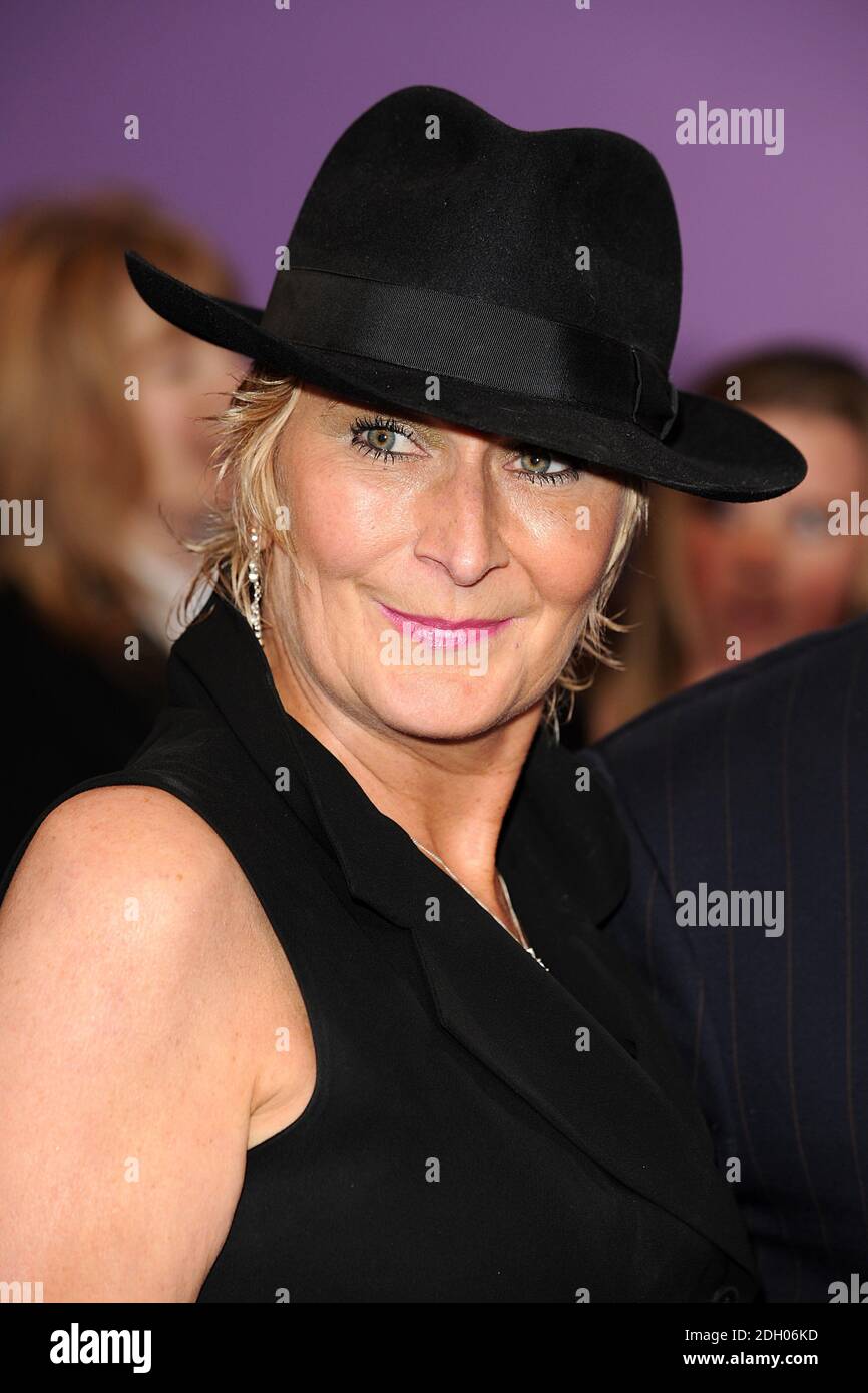 Linda Henry arrives for the British Soap Awards 2008 at BBC Television Centre, Wood Lane, London, W12. Stock Photo