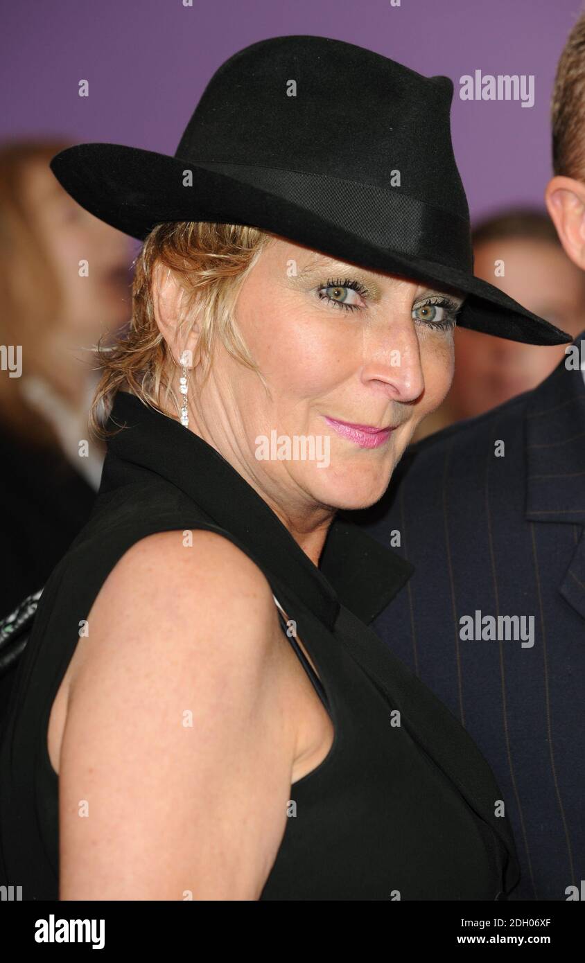 Linda Henry arrives for the British Soap Awards 2008 at BBC Television Centre, Wood Lane, London. Stock Photo