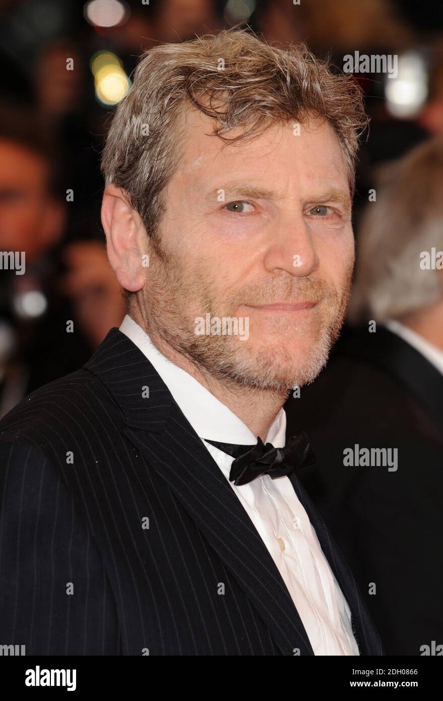 Tcheky Karyo arriving for the premiere of Changeling at the Palais Des Festivals in Cannes, France. Stock Photo