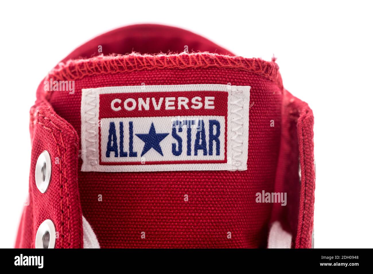 Converse All Star Logo High Resolution Stock Photography and Images - Alamy